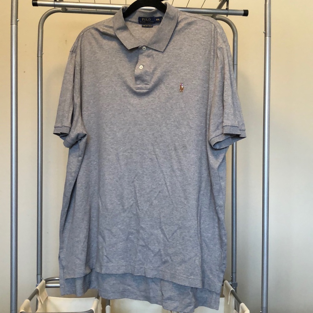 Mens Ralph Lauren Polo Pima Soft Touch